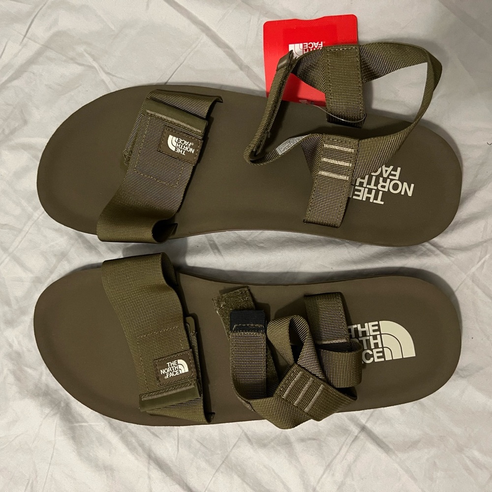 The North Face Men’s Skeena Sandal Size 14 Army Green NWT